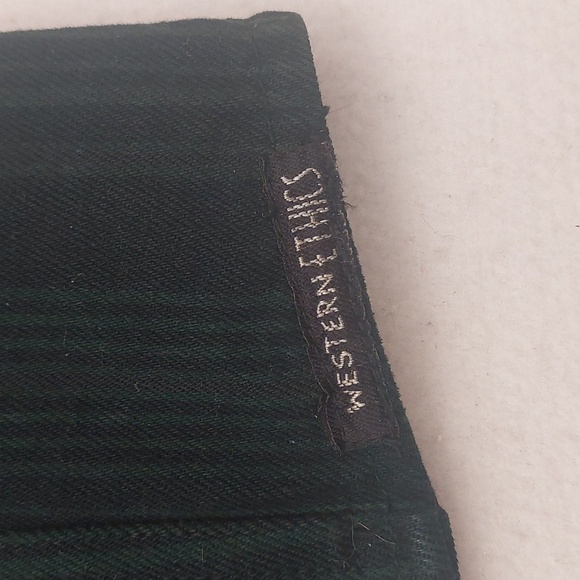 WESTERN ETHICS Vintage Denim Vest with Studs - Picture 5 of 10